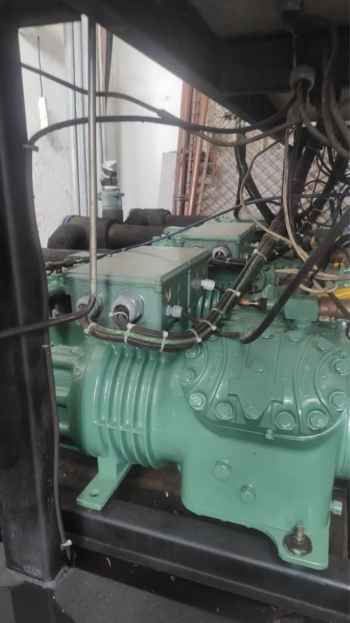 Rack de Refrigeração Bitzer 3x 4H25-2 para Resfriados e Congelados - Foto 5