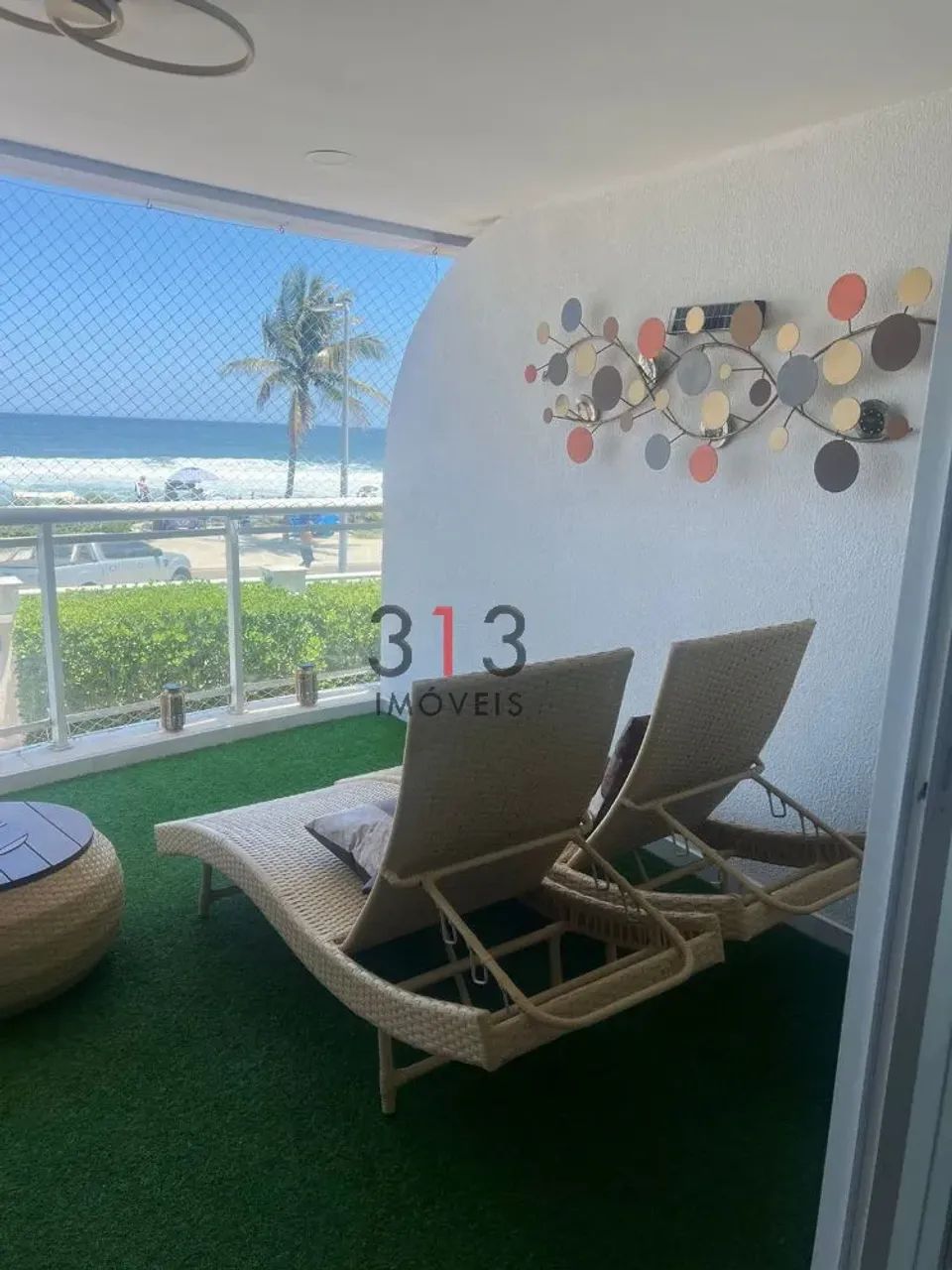 9989 Apartamento Frontal Mar Recreio dos Bandeirantes RJ 127754 Destaques do imovel Fronta