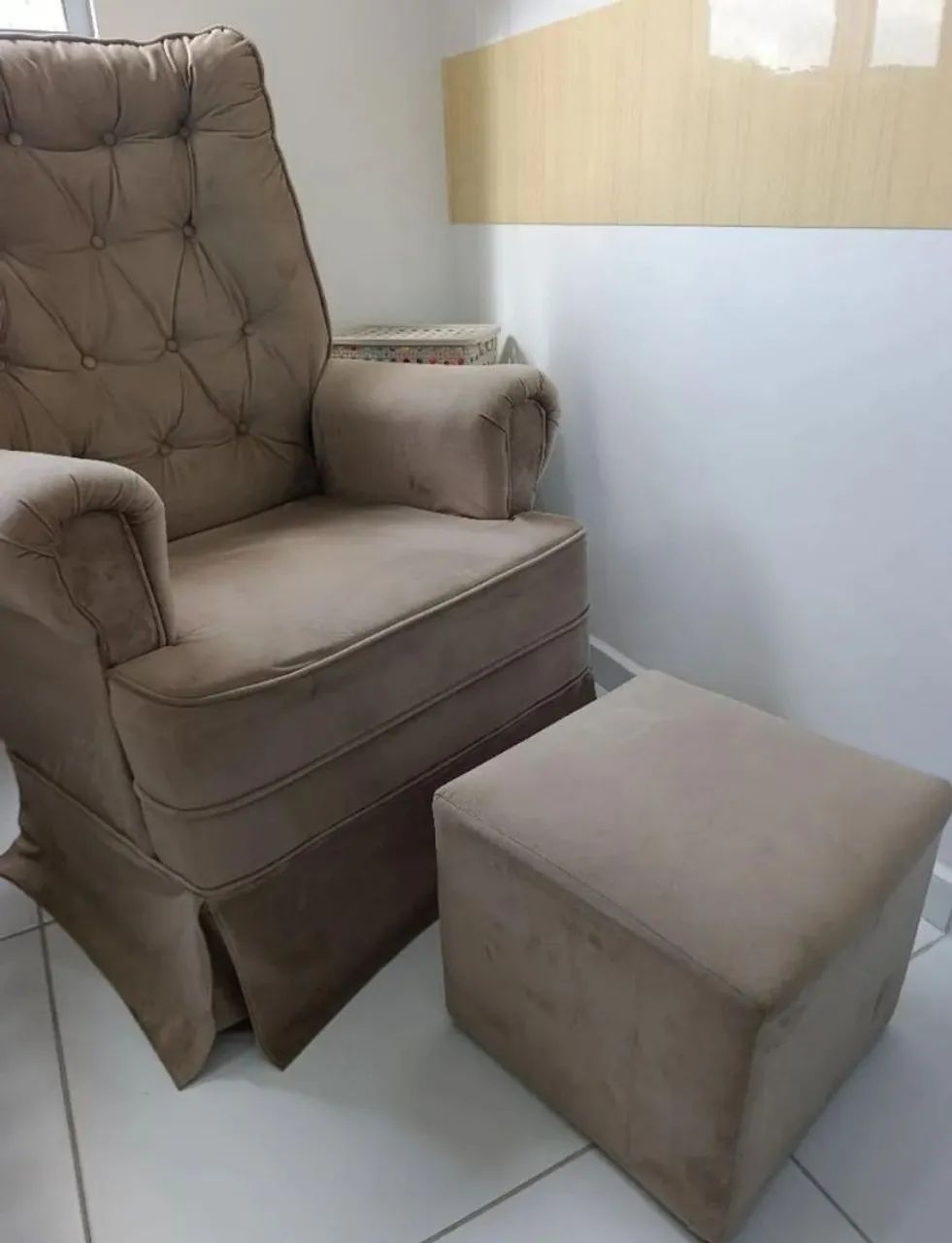 Cadeira de amamentação Premium - Foto 5