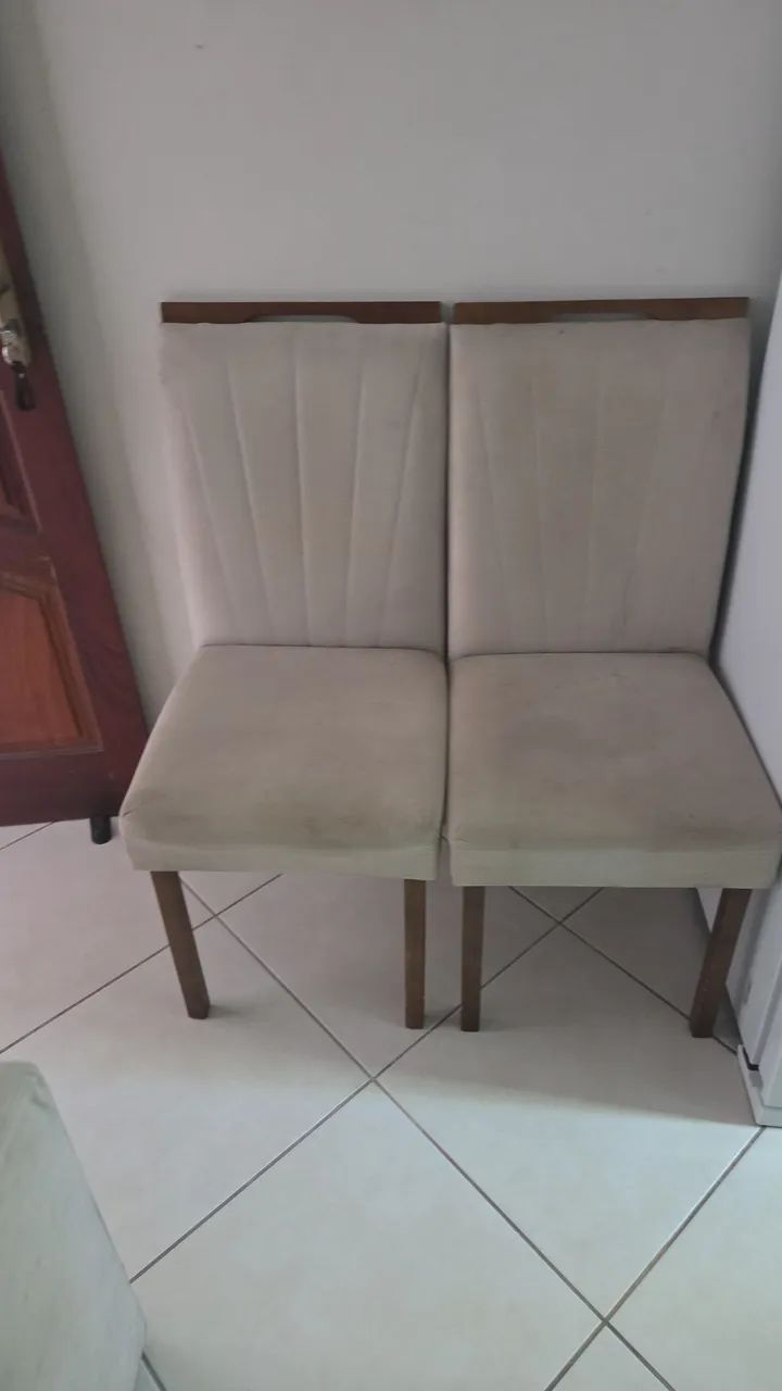 SOFÁ 2 LUGARES  + 4 CADEIRAS! - Foto 4