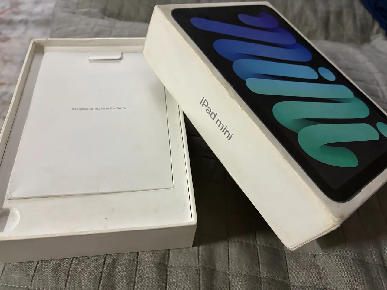 iPad mini (7ª geração / A17 Pro)128 GB Wi-Fi + Cellular - Foto 2