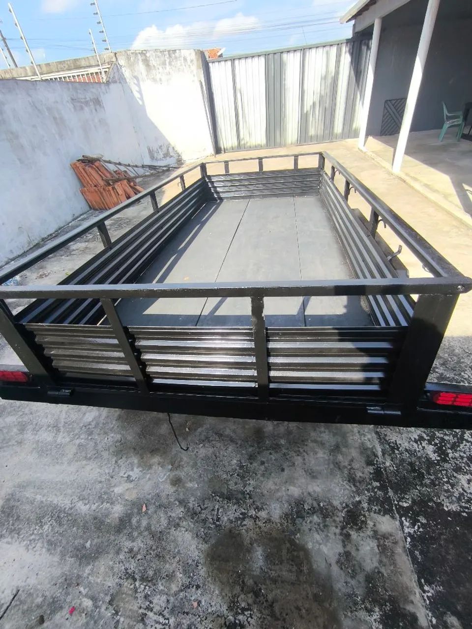 Carretinha truck 2 eixos  - Foto 2