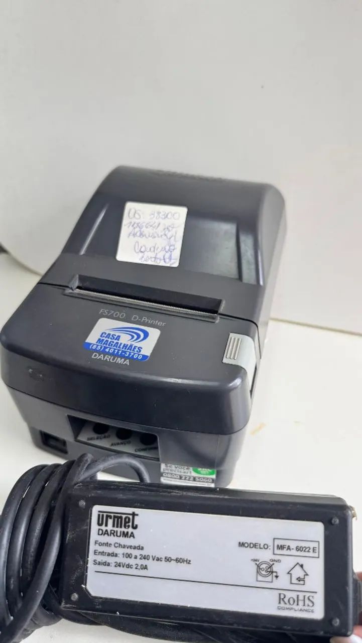 Impressora térmica Daruma FS700