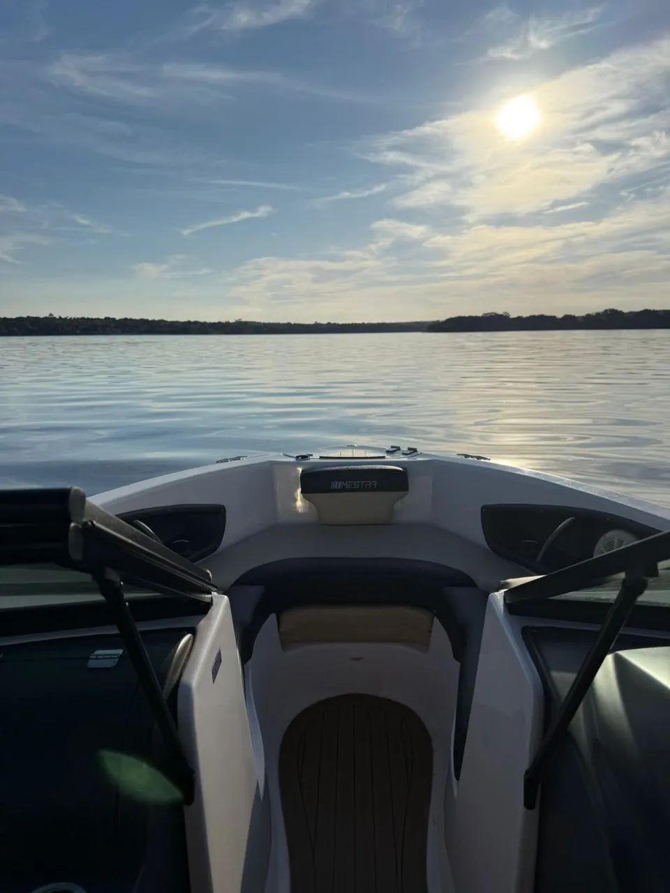 Linda lancha 180 Mestra 2017 Mercury 100HP 4 tempo - Foto 8