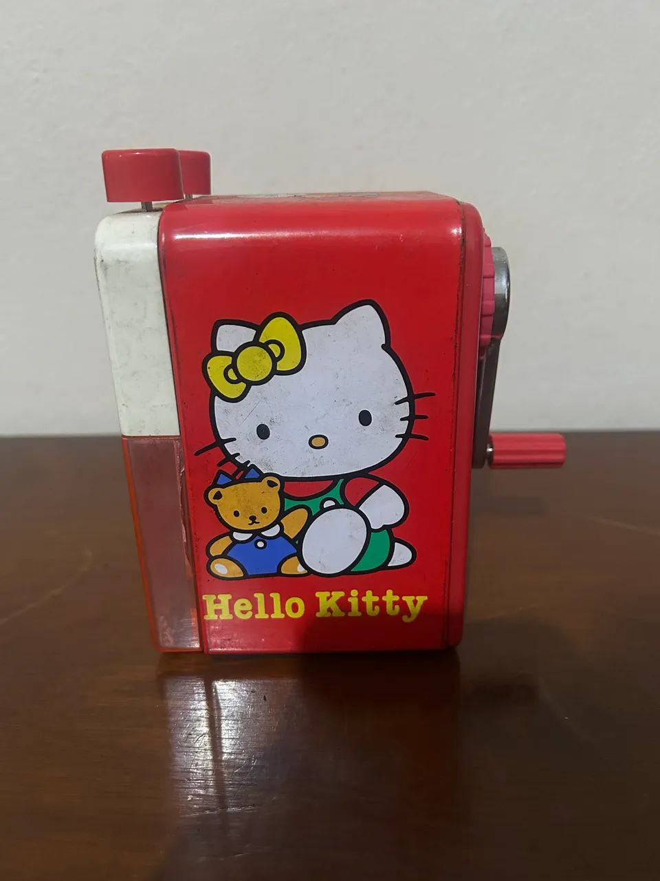 Apontador Antigo Hello Kitty 