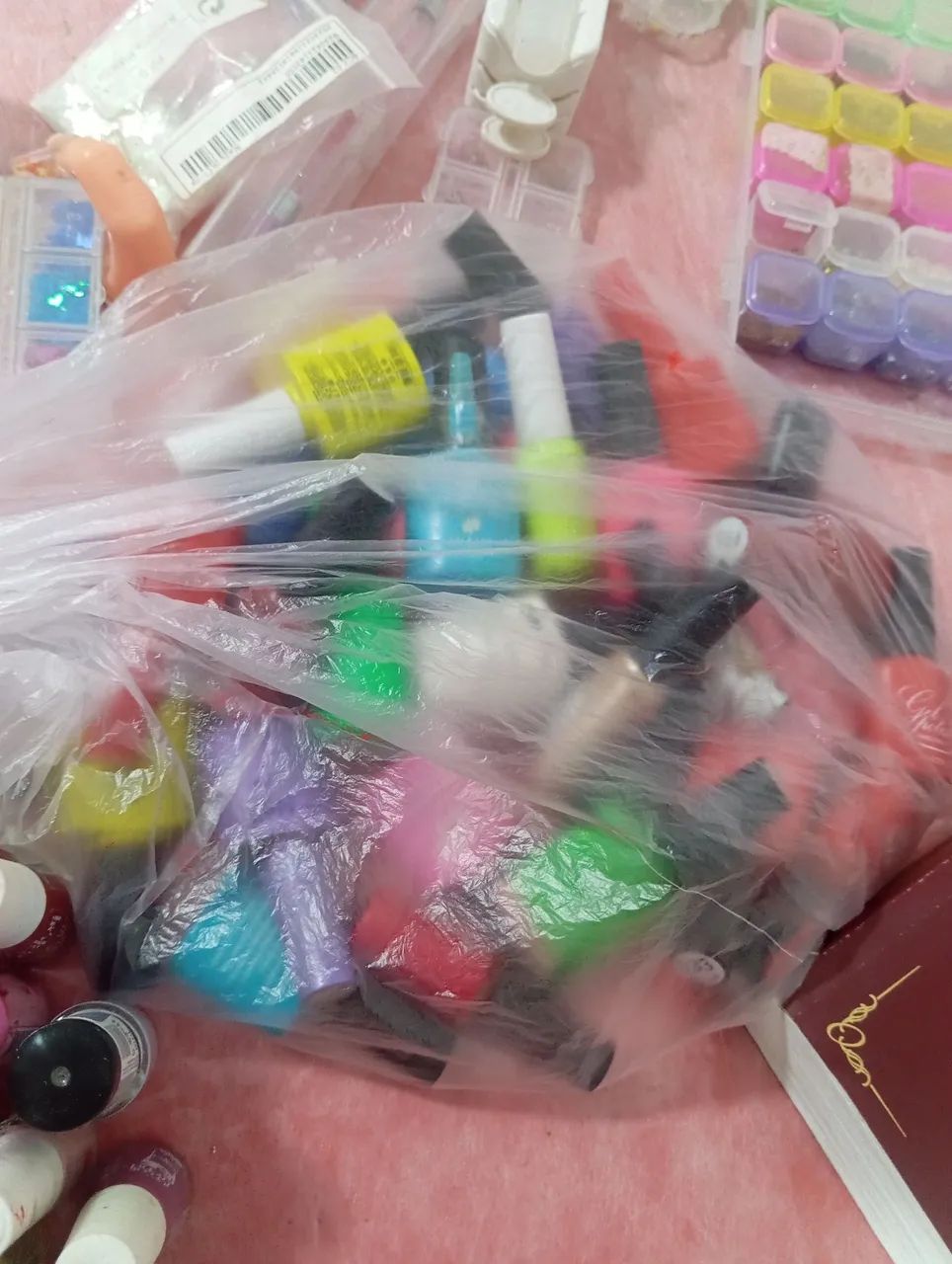 MATERIAL DE MANICURE / NAIL DESIGNER - Foto 3