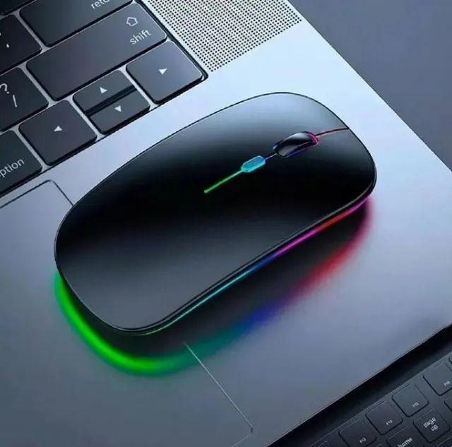 Mouse Sem Fio Led Óptico Altomex AG-690 3200dpi  - Foto 3