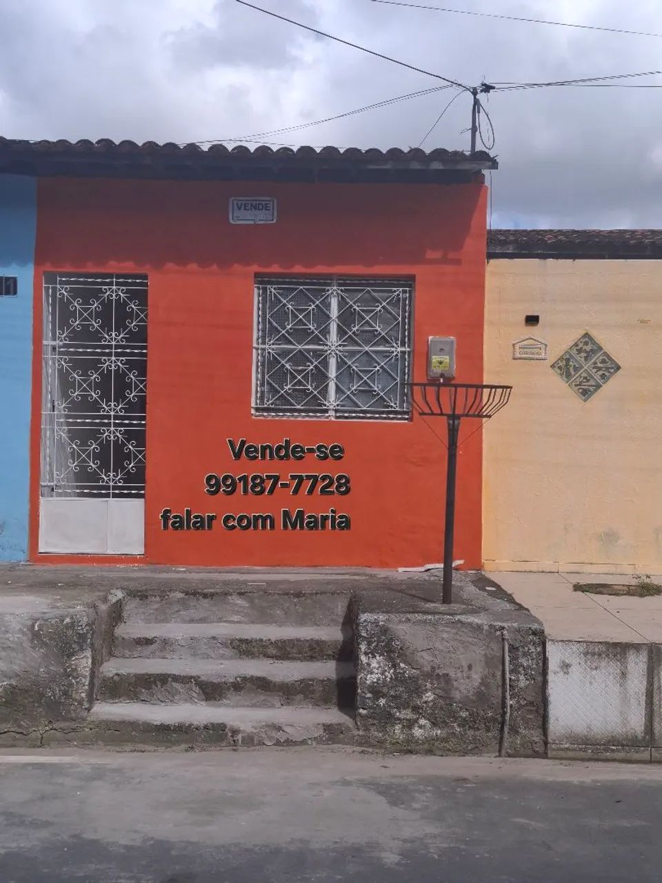 Casa pra vender na parte alta de Maceió 