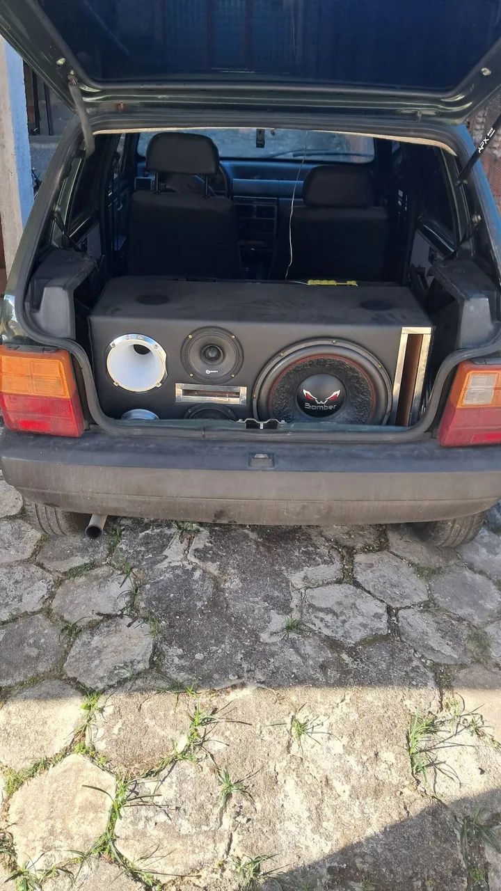 Som automotivo caixa trio - Foto 3