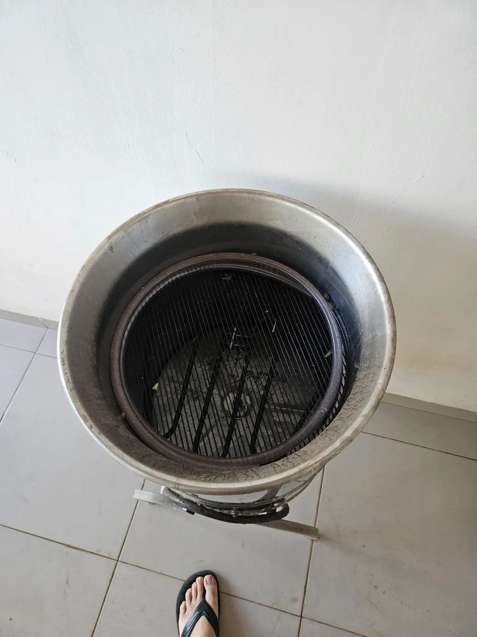 Fritadeira Industrial Metvisa Água e Óleo - Foto 4