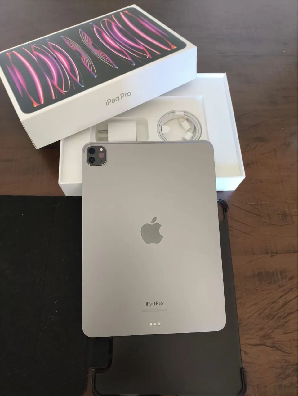 IPad Pro 11 polegadas (4a geração, chip M2) Wi-fi, 128gb. Cor: Space Gray