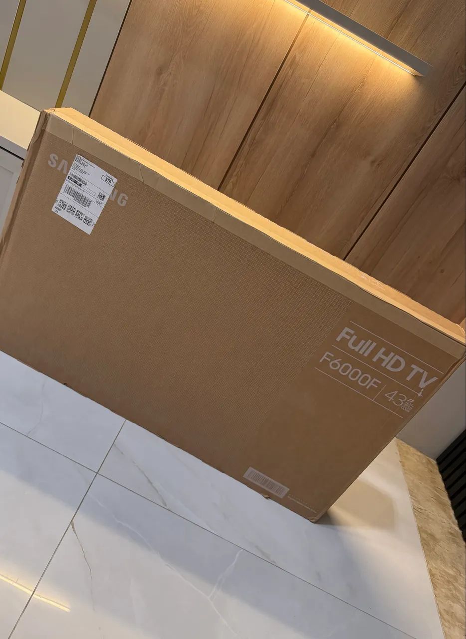 Televisão de 43? Samsung 