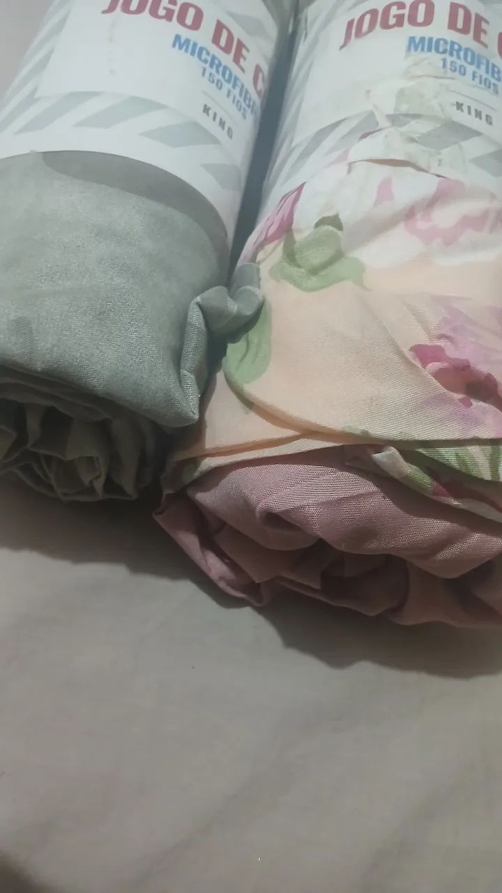 Jogo de cama king  - Foto 2