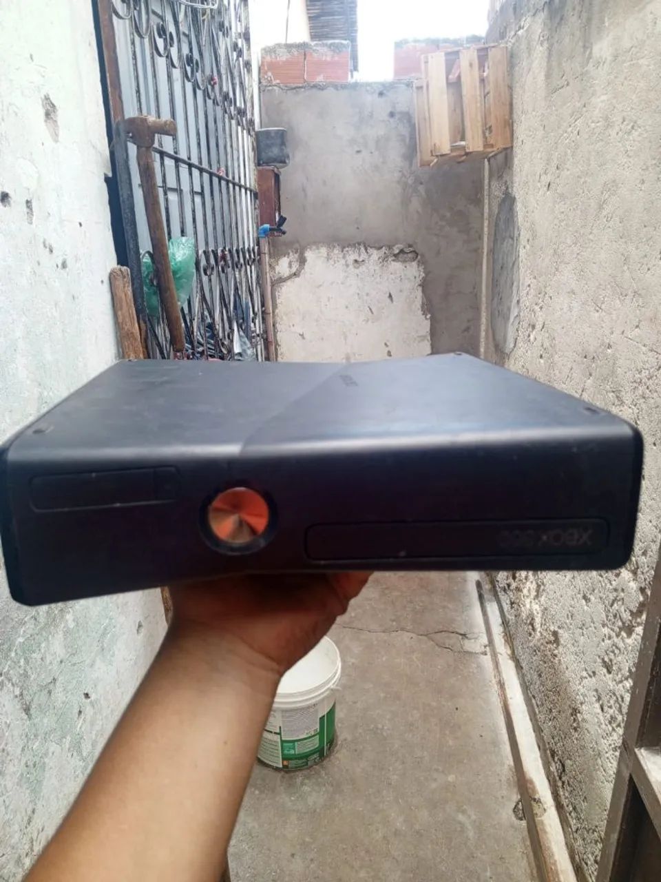 Apenas o console