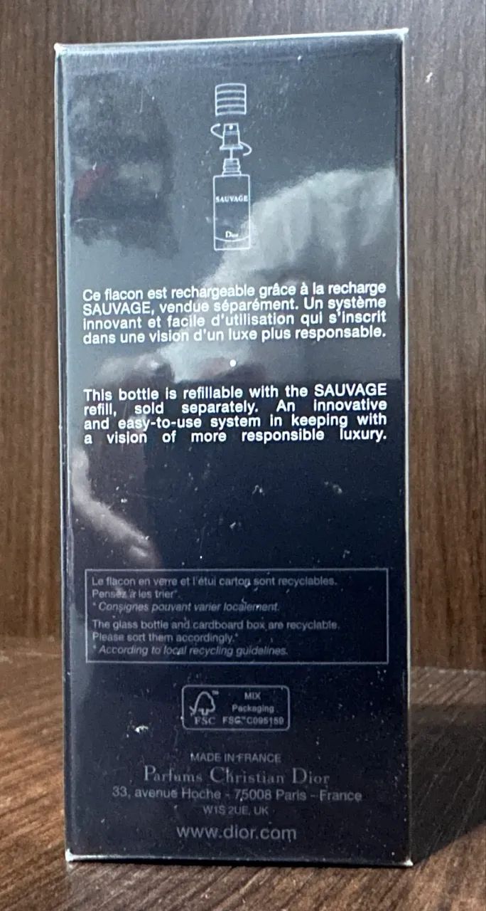 Sauvage Parfum - Dior - Foto 5