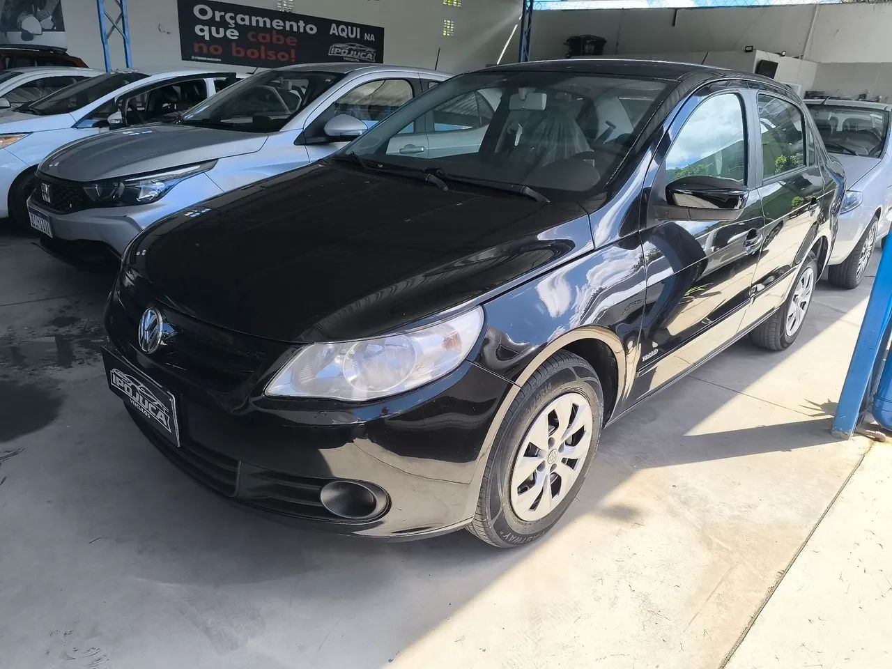Volkswagen Voyage 2012