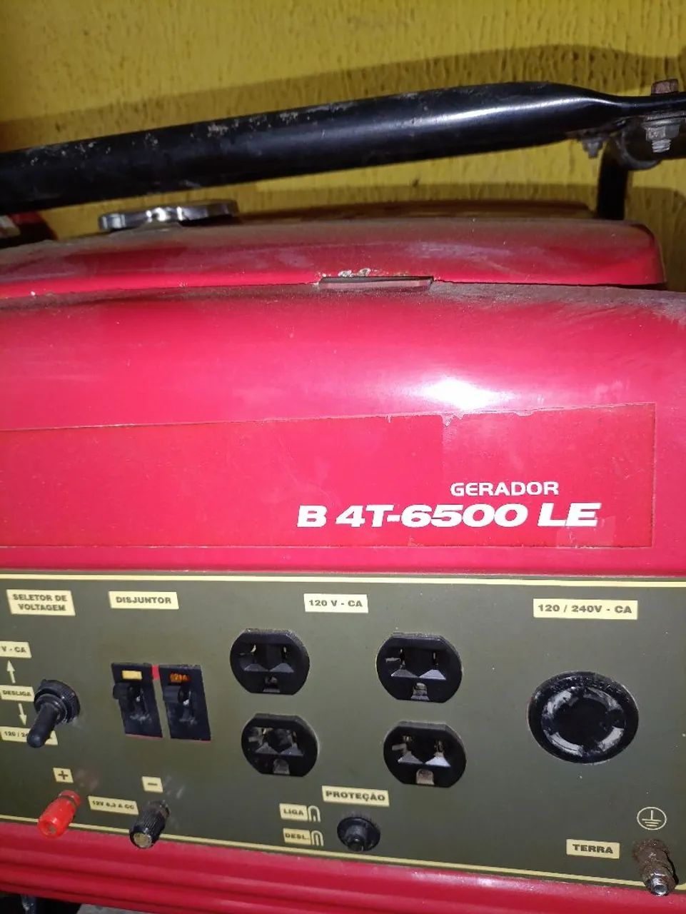GERADOR DE ENERGIA A GASOLINA  - Foto 2