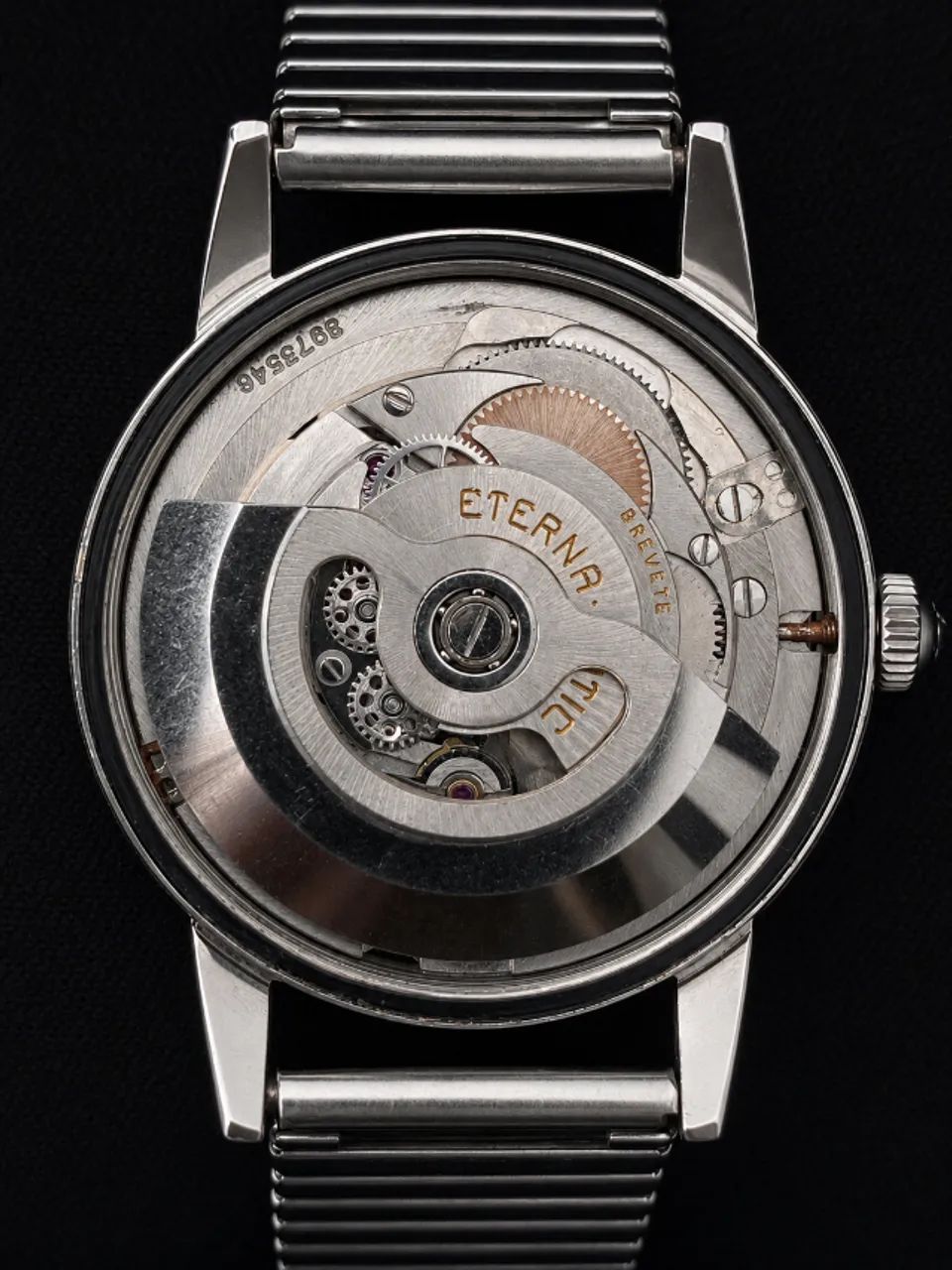 Eterna-Matic Date Automático Suíço Original - Final da Década de 1950 - Foto 5