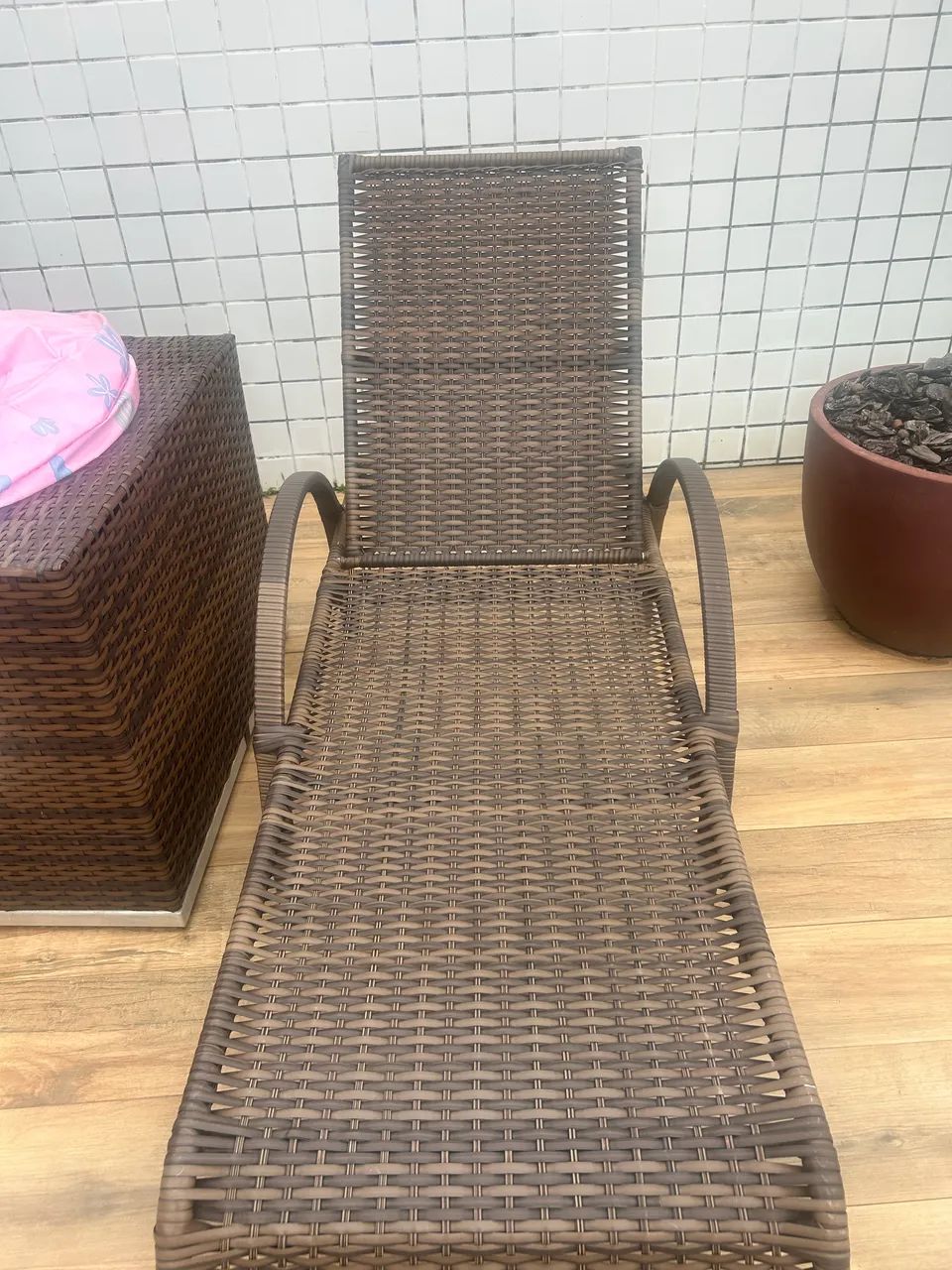 Vendo espreguiçadeira área externa  - Foto 2