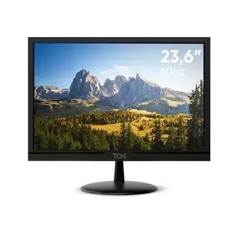Monitor 23,6 Polegadas TCN com HDMI/VGA *NOVO COM GARANTIA*