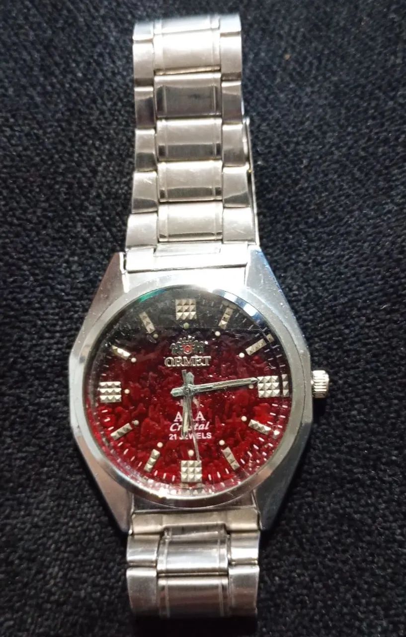 Relógio masculino automático Ormet vintage 21jewels - Foto 4