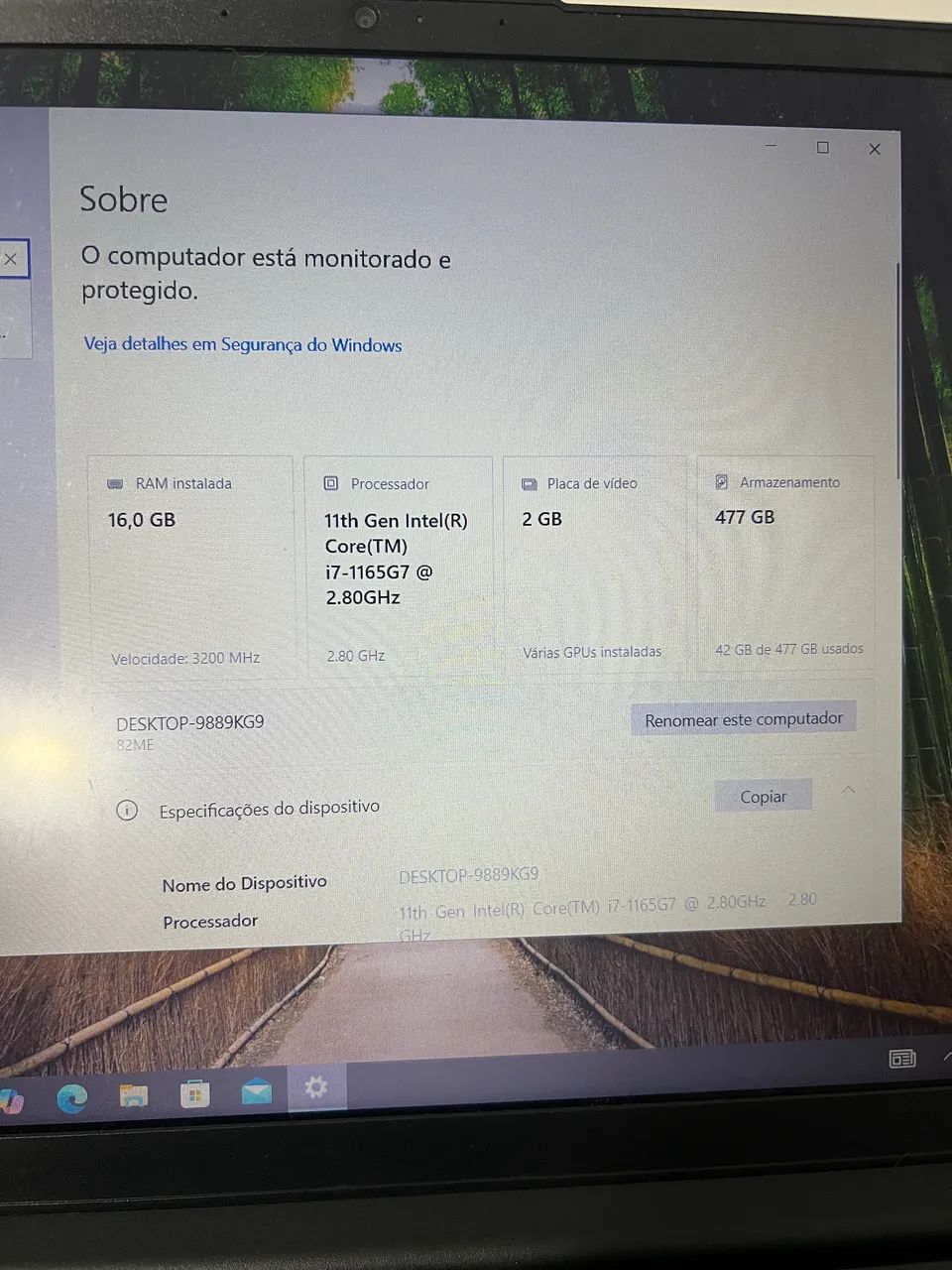 Notebook Lenovo v15 G2-ITL  - Core i7 - Foto 5