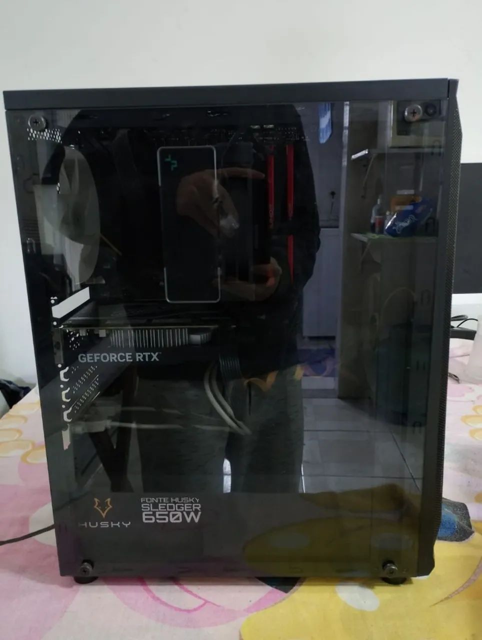 Pc Gamer completo, ryzen 5 + 4060