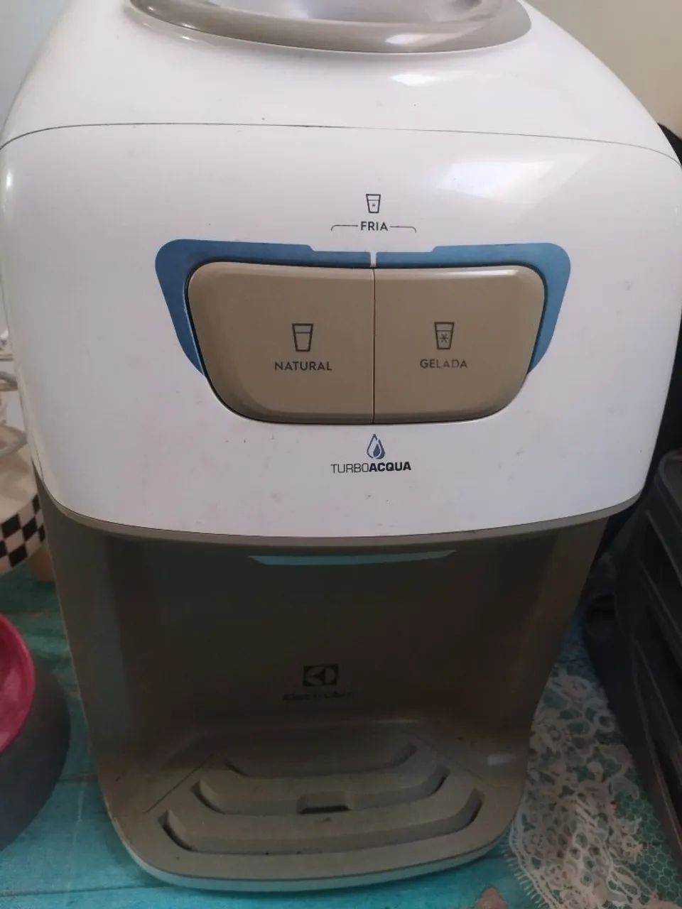Turbo Acqua Eletrolux