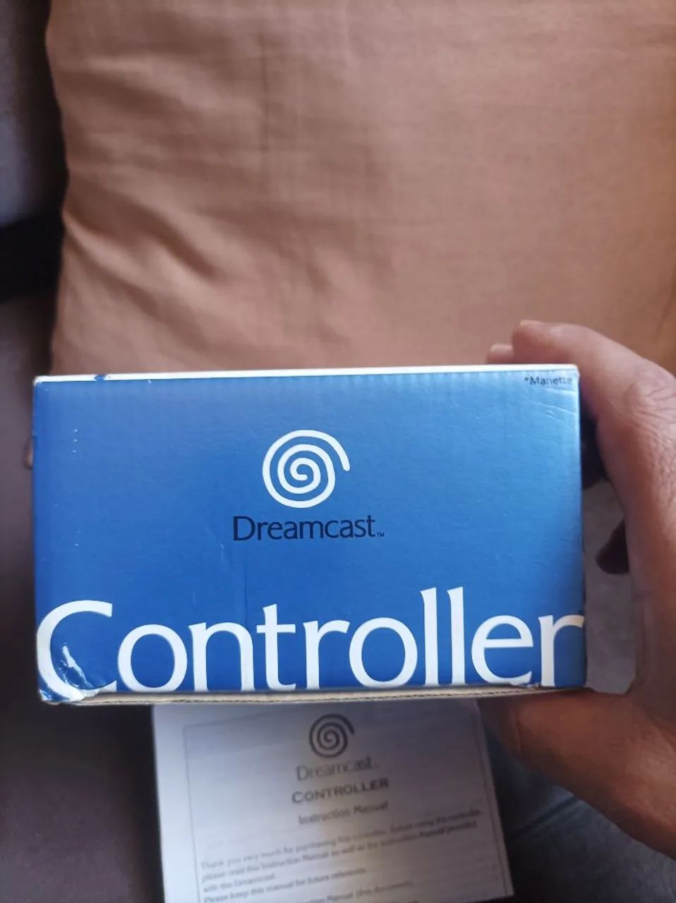 Caixa controle Dreamcast Europa com manual - Foto 5