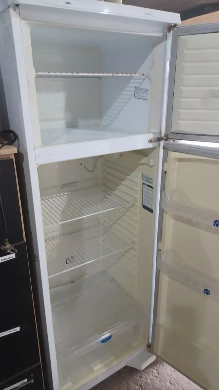 Geladeira dako, branca, duplex. - Foto 2