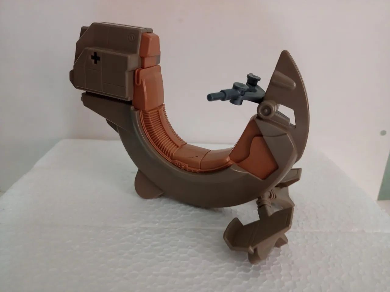 Veículo Nave Star Wars Darth maus hasbro  - Foto 4