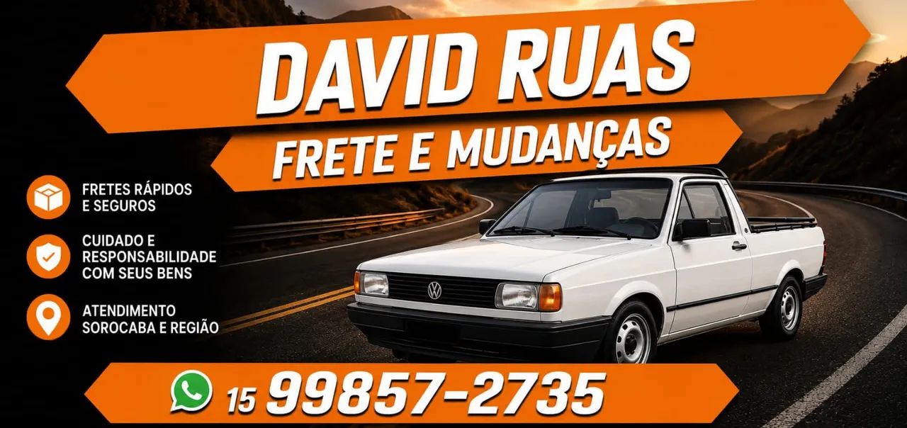 Faço pequenos Fretes Sorocaba Regiao