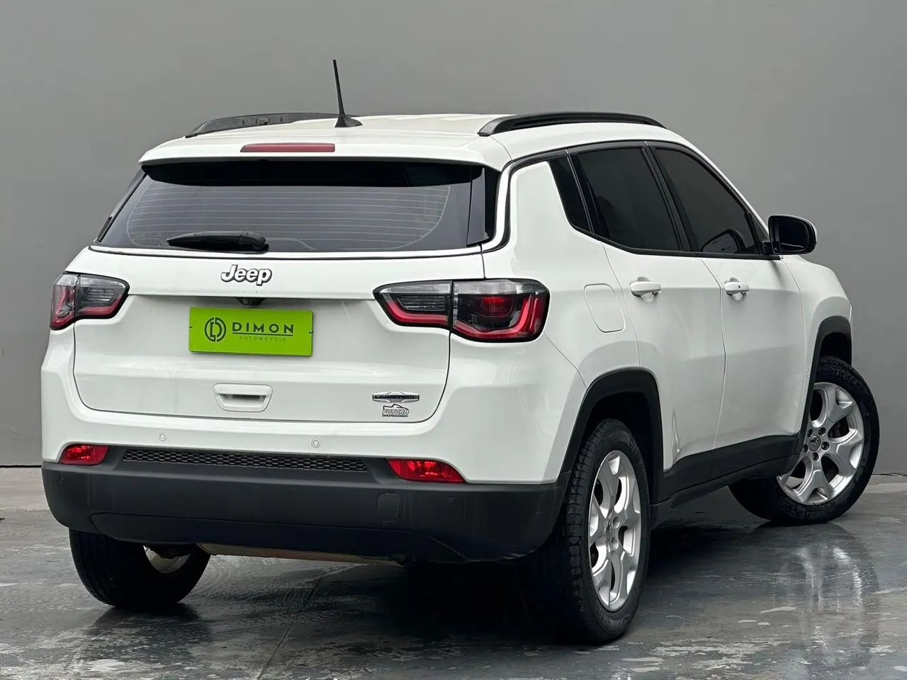 Jeep Compass Longitude 2.0 4X2 Flex 16V Aut. 2020 - Foto 4