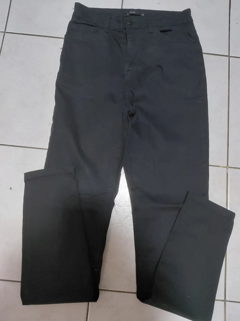 Calça preta slim nova