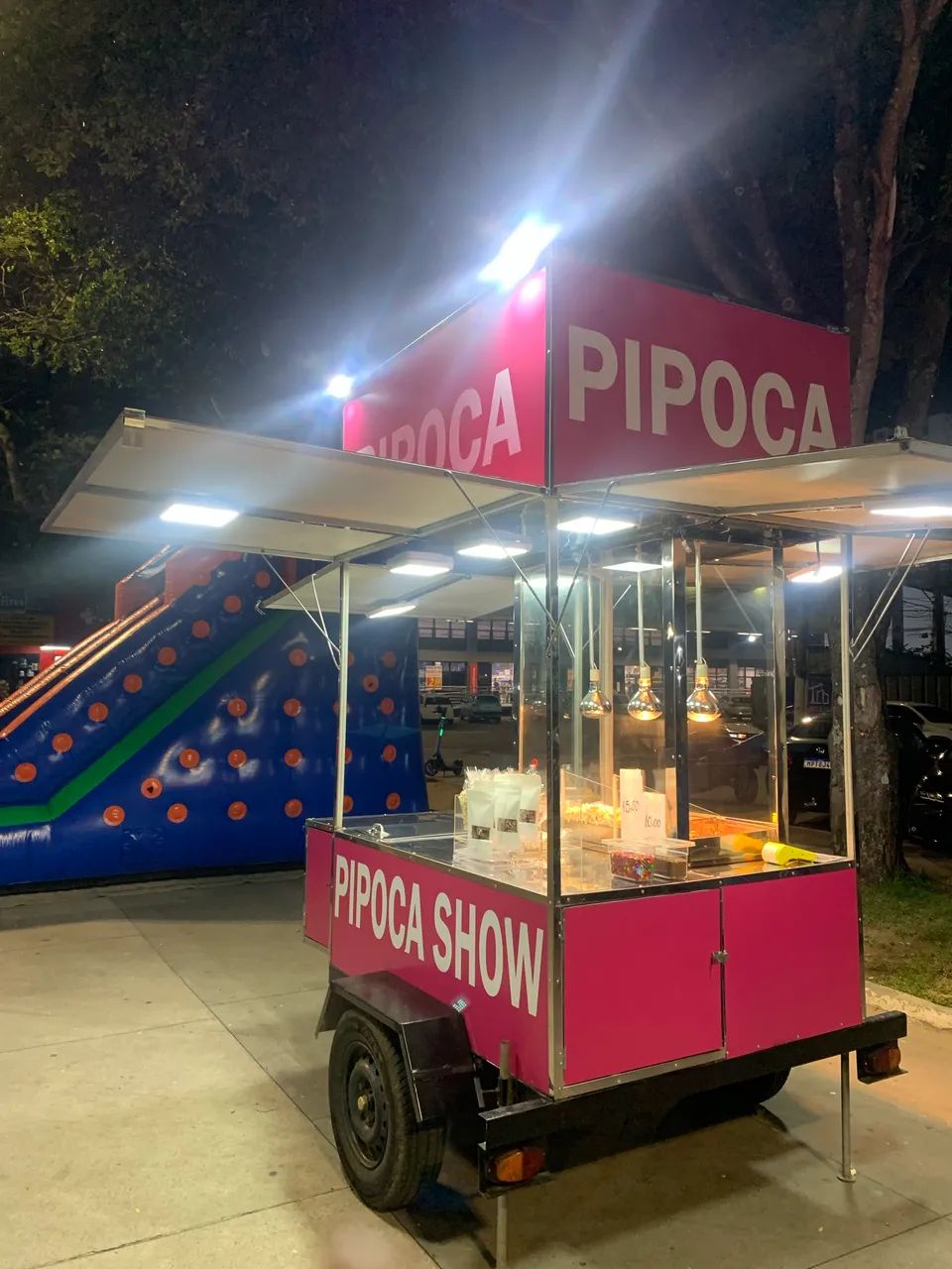 Trailer de pipoca  - Foto 2