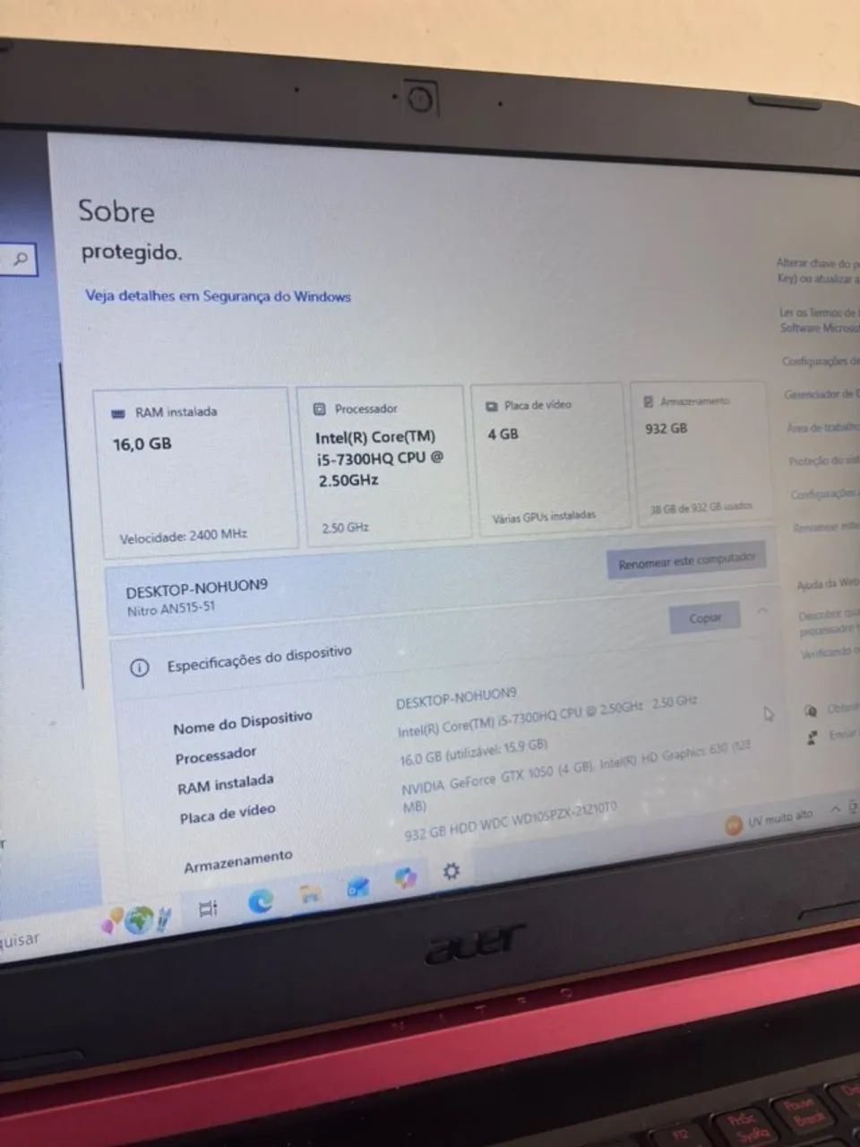 Acer Nitro 5 - Foto 2