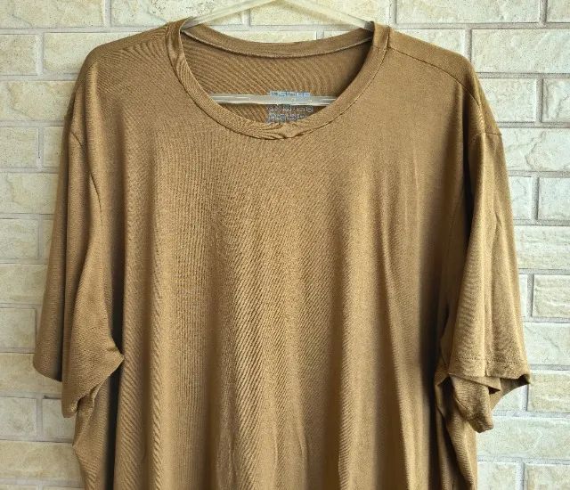 Camiseta Tech T-shirt Insider Walnut Brown - GG - Foto 4