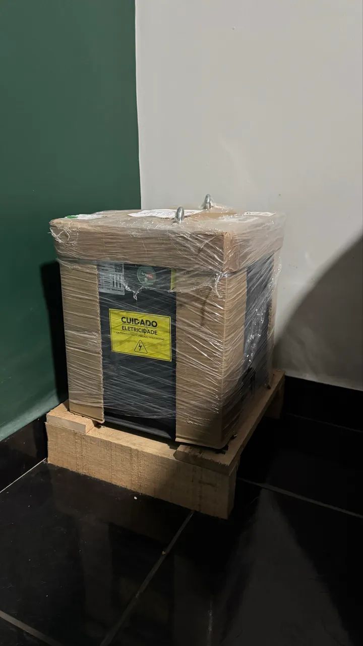 AUTOTRANSFORMADOR 15KVA tensão 127/220V para 220/380V - Foto 3