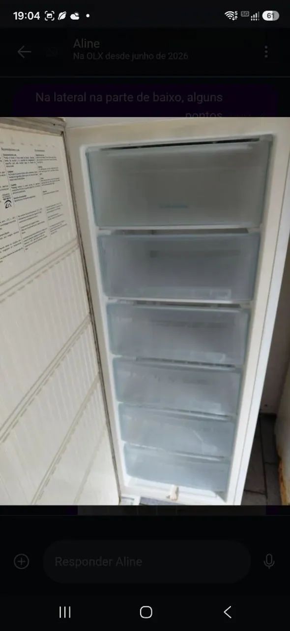 Freezer Electrolux Gelando MTO - Foto 5