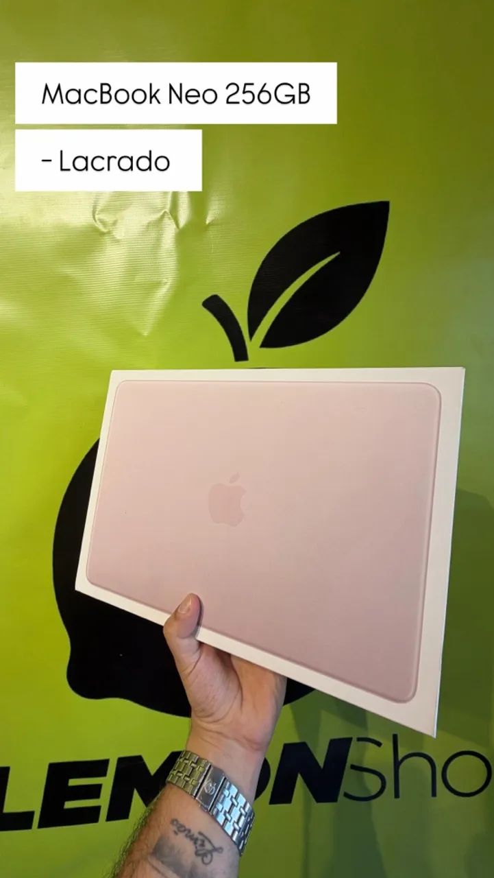 MacBook Neo 256gb - Notebooks - Socorro, São Paulo 1539610209 | OLX