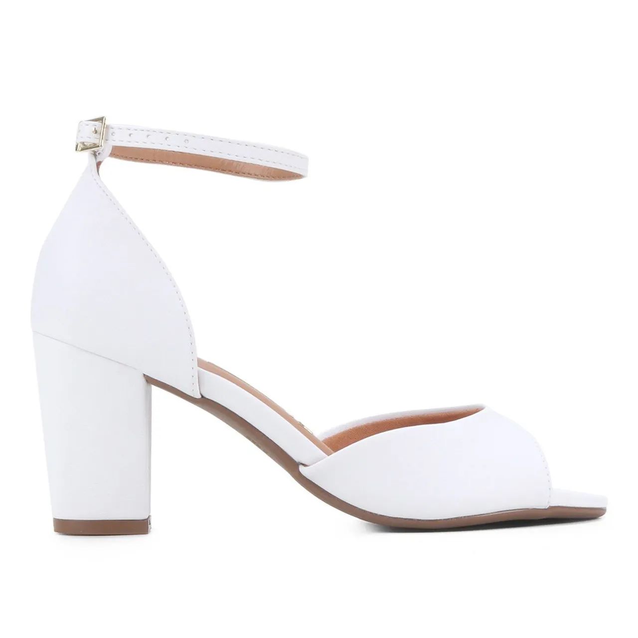 Sapato branco, tamanho 36
