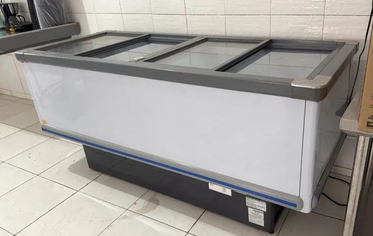 Ilha expositora Refrimate - 110v