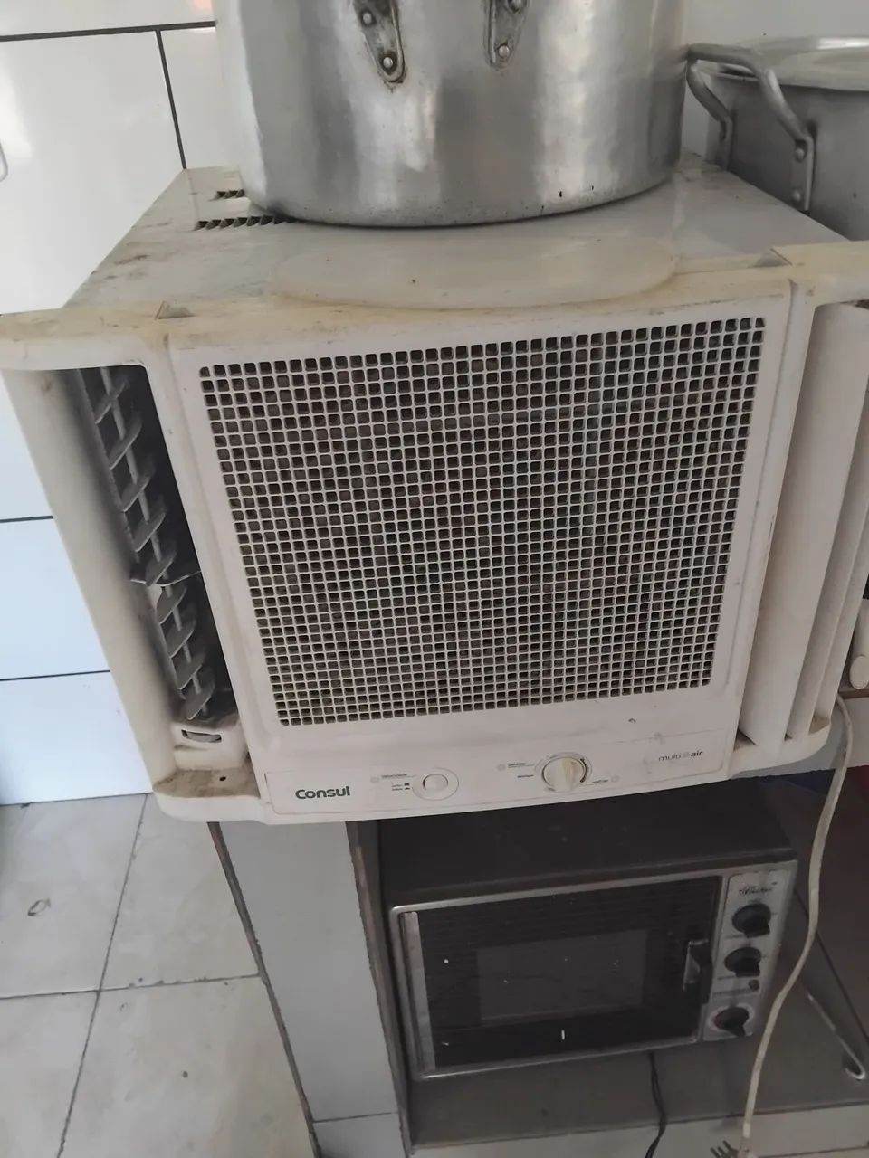 AR CONDICIONADO CONSUL 7500 BTUS 