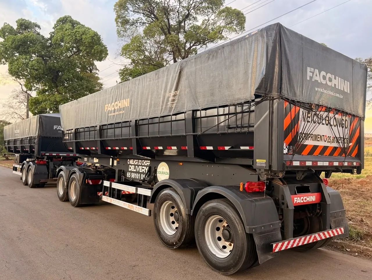 RODOTREM BÁSCULANTE FACCHINI 2023 - Foto 4