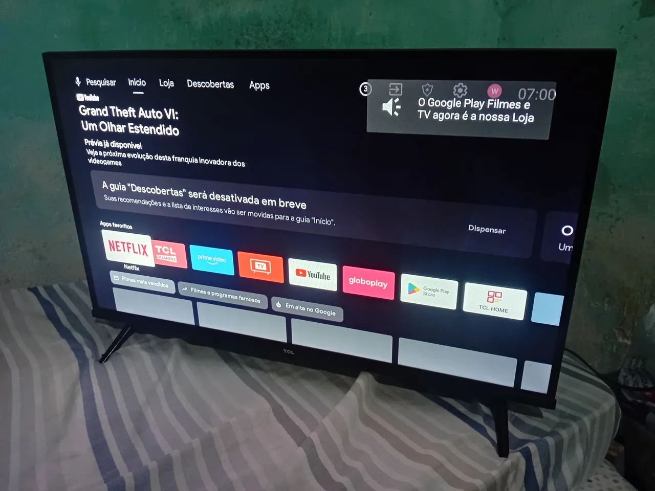 TV TCL smart 32 - Foto 3