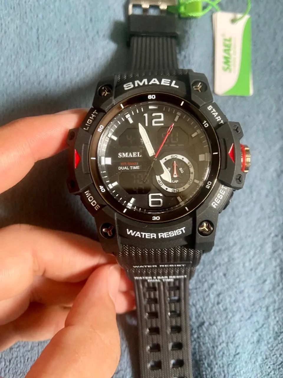 Relogio Smael original a prova d?água - Ofertas - Foto 4