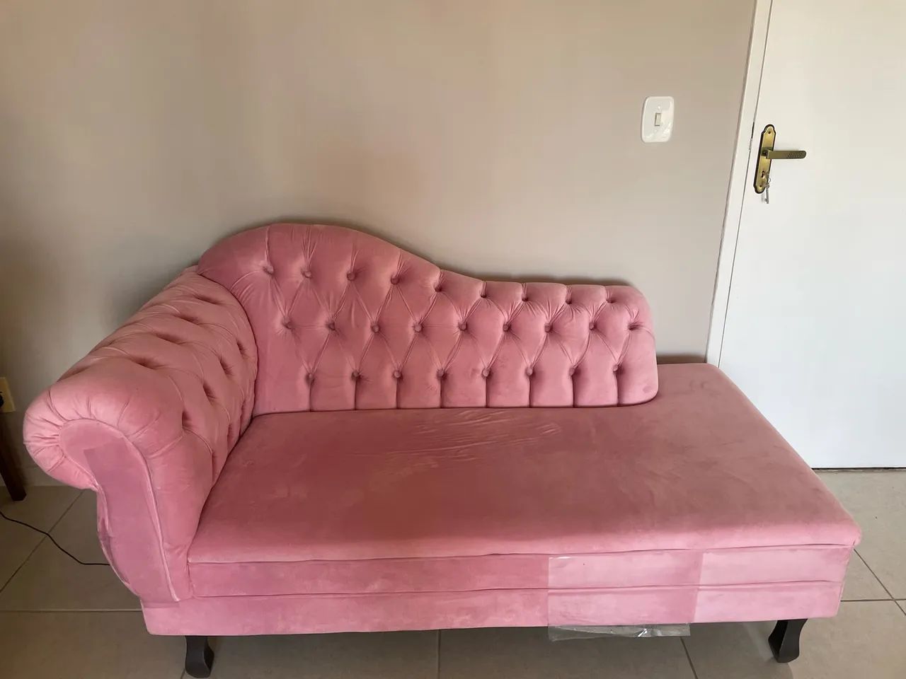 Jogo de sofa e poltrona