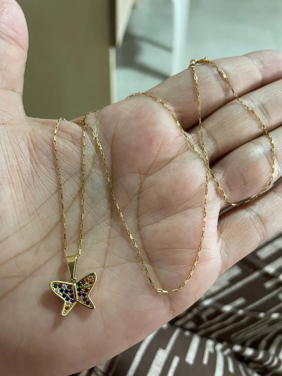 Cordão de ouro 18k - Foto 4