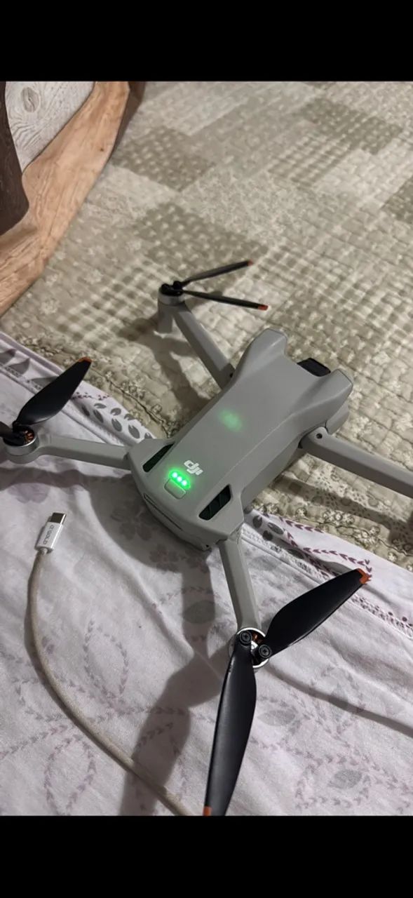 DRONE DJI MINI 3 STANDARD *LER DESCRIÇÃO*