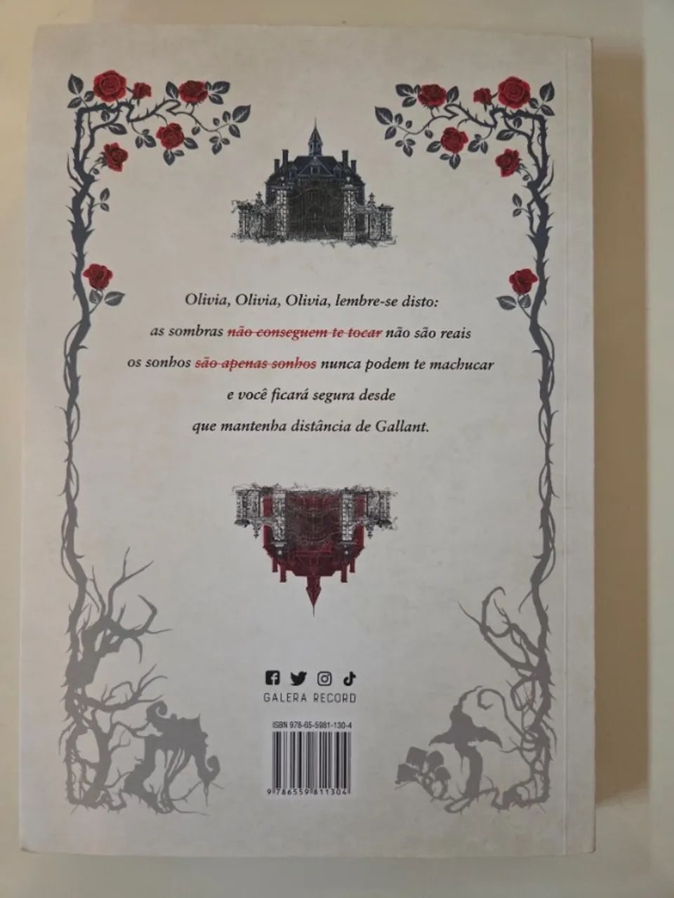 Livro "Mansão Gallant" - V. E. Schwab - Foto 2